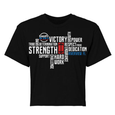 WOMEN'S CROP T-SHIRTS Thumbnail