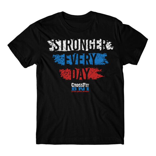 STRONGER EVERY DAY - T-SHIRT - $FZPELK$ Thumbnail